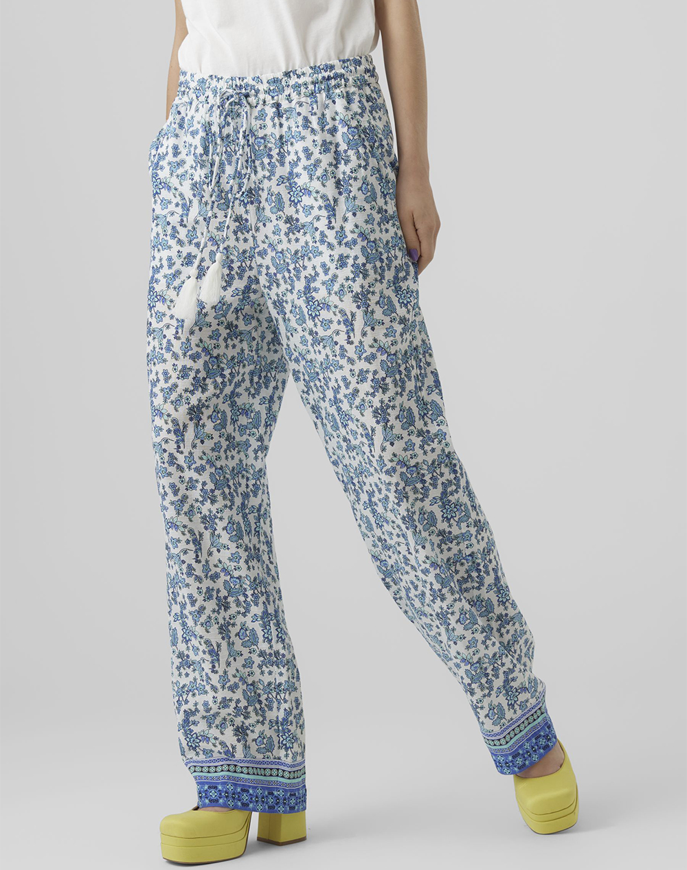 VERO MODA VMMILAN HW WIDE PANT WVN