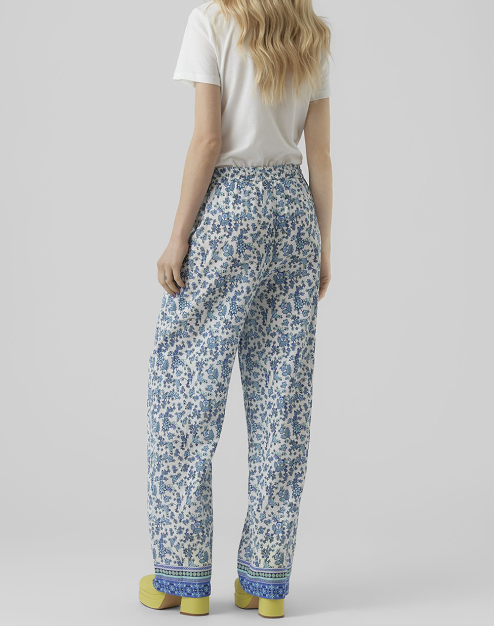 VERO MODA VMMILAN HW WIDE PANT WVN