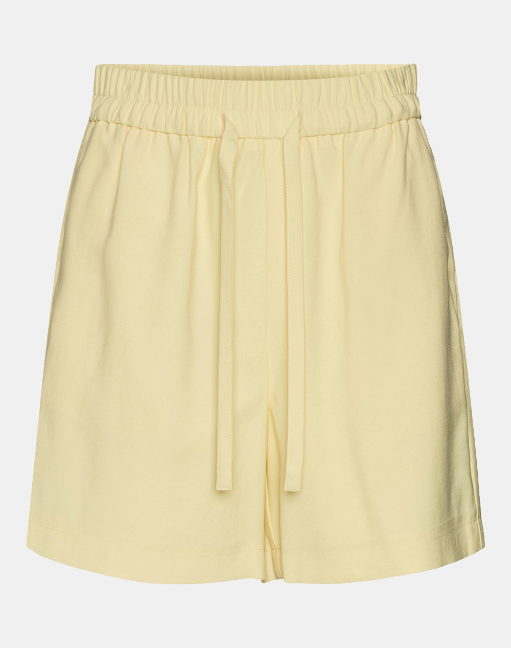  VERO MODA VMCARMEN HR LOOSE SHORTS 10278931-Lemon Meringue Yellow 2025