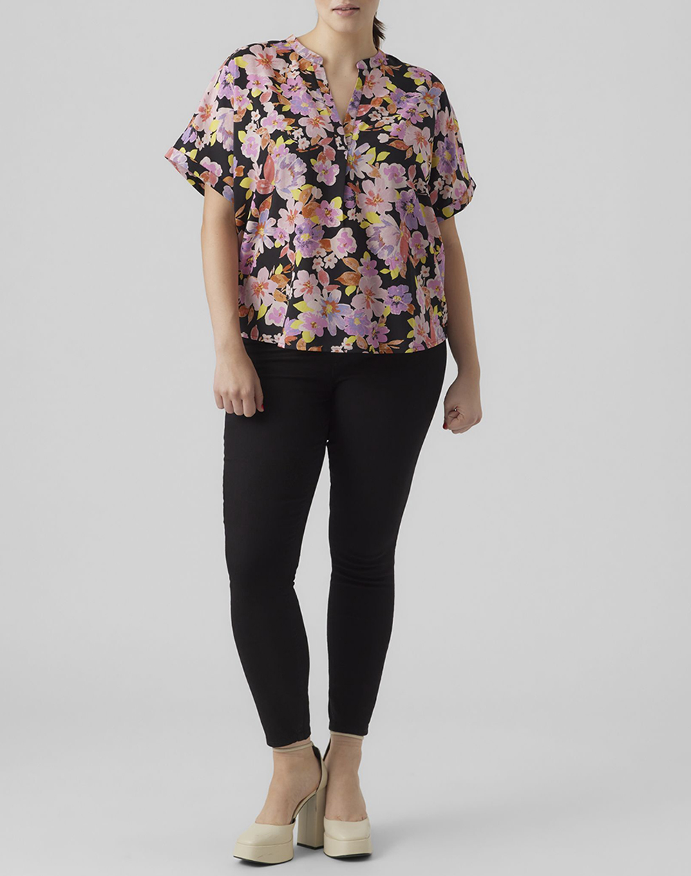 VERO MODA VMLUCIA SS WIDE TOP WVN C