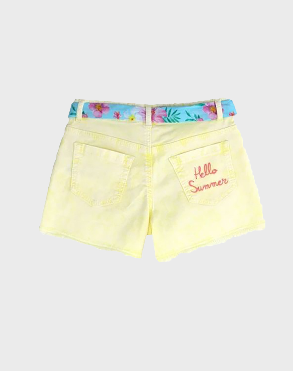 ORIGINAL MARINES TROPICAL PASTEL BERMUDA NAVETTA GIRL ΒΕΡΜΟΥΔΑ ΠΑΙΔΙΚΟ