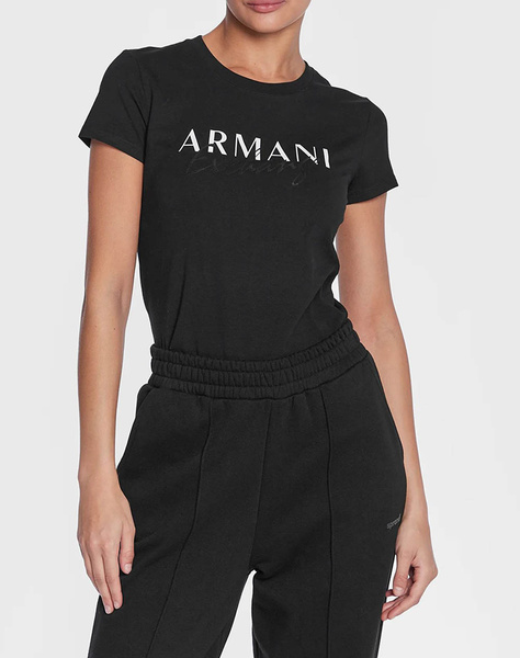 ARMANI EXCHANGE T-SHIRT - Black 