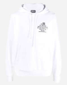 DIESEL S-GINN-HOOD-K26 SWEATSHIRT