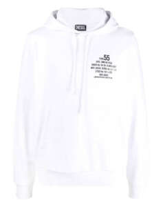 DIESEL S-GINN-HOOD-K26 SWEATSHIRT