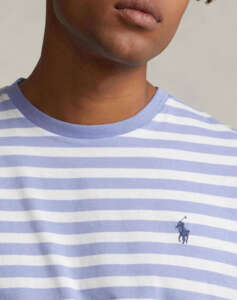 RALPH LAUREN SSCNCMSLM5-SHORT SLEEVE-T-SHIRT