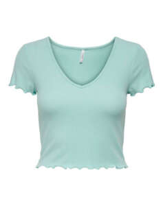 ONLY ONLKIKA S/S V-NECK TOP JRS