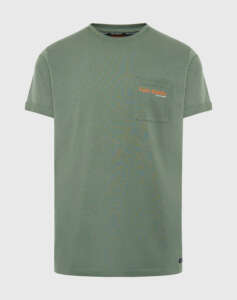 T-shirt with chest pocket