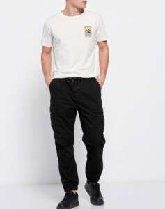 Comfort fit cargo pants