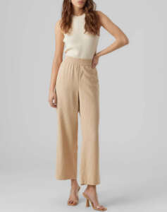 VERO MODA VMCARMEN HW WIDE PULL-ON PANT NOOS