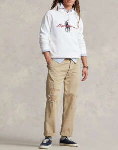 RALPH LAUREN HOODIE SWEATSHIRT