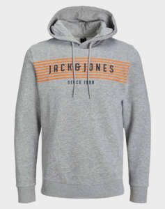 JACK&JONES JCOPLANET SWEAT HOOD FST