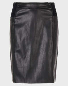 VERO MODA VMBUTTERSIA COATED SKIRT NOOS