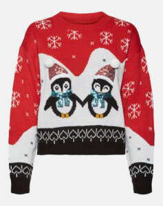 VERO MODA VMPENGUINLOVE PULLOVER XMAS