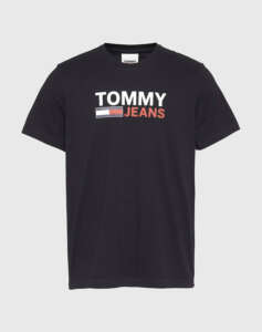 TOMMY HILFIGER TJM CORP LOGO TEE