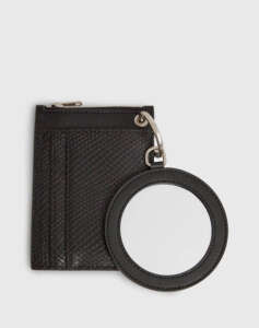 CALVIN KLEIN SCULPTED WALLET ROUND MIRROR (Διαστάσεις: 2 x 24.6 x 16.6 εκ)