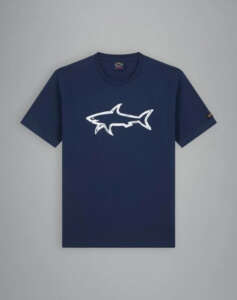 PAUL&SHARK MENS KNITTED T-SHIRT