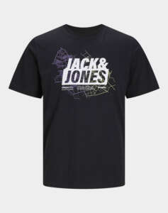 JACK&JONES JCOMAP LOGO TEE SS CREW NECK SN