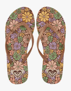 ROXY BERMUDA PRINT WOMENS FOOTWEAR