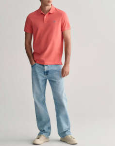 GANT REG SHIELD SS PIQUE POLO SHIRT