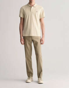 GANT REG SHIELD SS PIQUE POLO SHIRT