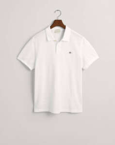 GANT REG SHIELD SS PIQUE POLO SHIRT