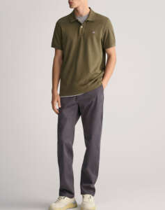 GANT REG SHIELD SS PIQUE POLO SHIRT