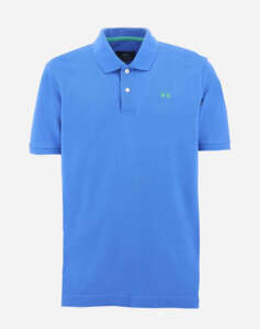 LA MARTINA ΜΠΛΟΥΖΑ POLO ΚΜ MAN POLO S/S SLEEVE COTTON PIQ