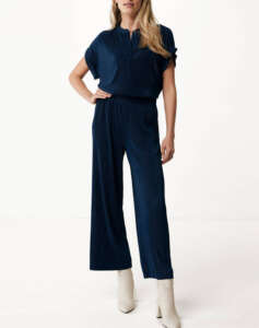 MEXX Wide leg pants with elastic waistband