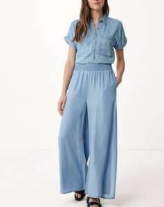 MEXX Flowy pants with slit