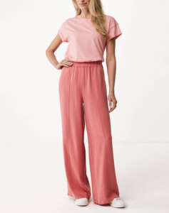 MEXX Wide leg pants with elastic waistband