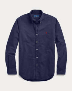 RALPH LAUREN SL BD PPC SP-LONG SLEEVE-SPORT SHIRT