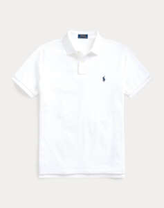 RALPH LAUREN SS SLIM FIT-SHORT SLEEVE-KNIT