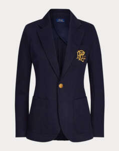 RALPH LAUREN 1 BTN BLAZER-ACTIVE-BLAZER