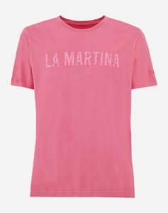 LA MARTINA T-SHIRT SS