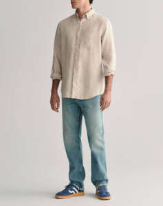 GANT LS REG LINEN SHIRT