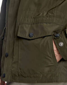 GUY LAROCHE 2114422 SAFARI JACKET WITH HOOD