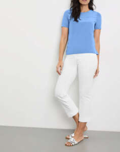 GERRY WEBER T-SHIRT 1/2 SLEEVE