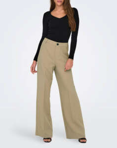 ONLY ONLFLAX HW STRAIGHT PANT TLR