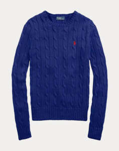 RALPH LAUREN JULIANNA-LONG SLEEVE-PULLOVER