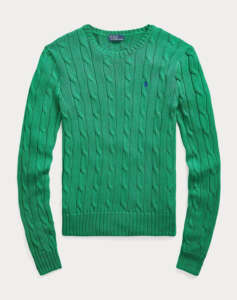 RALPH LAUREN JULIANNA-LONG SLEEVE-PULLOVER