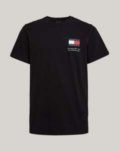 TOMMY JEANS TJM ESSENTIAL FLAG TEE EXT