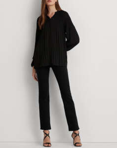 LAUREN RALPH LAUREN VERSILLA-LONG SLEEVE-BLOUSE