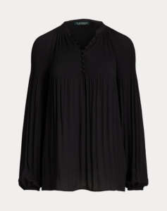 LAUREN RALPH LAUREN VERSILLA-LONG SLEEVE-BLOUSE