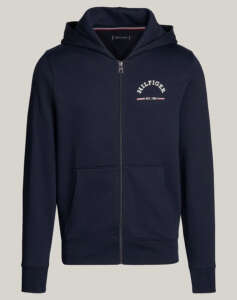 TOMMY HILFIGER ROUNDALL HOODED ZIP THROUGH