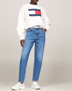 TOMMY JEANS MOM denim UH TPR CH0130 CO