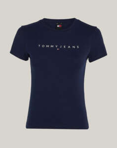 TOMMY JEANS TJW SLIM LINEAR TEE EXT