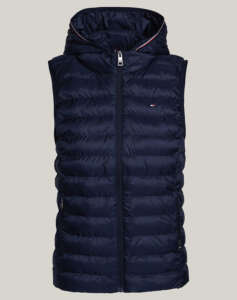 TOMMY HILFIGER LW PADDED GLOBAL STRIPE VEST