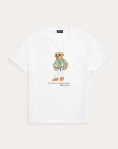 RALPH LAUREN SSCNCLSM1-SHORT SLEEVE-T-SHIRT