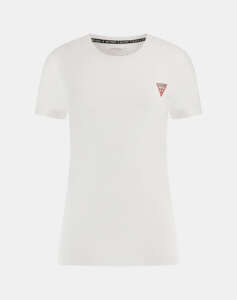 GUESS SS CN MINI TRIANGLE TEE WOMEN