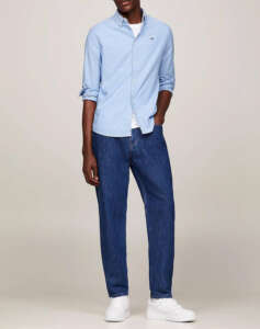 TOMMY JEANS TJM SLIM STRETCH OXFORD SHIRT